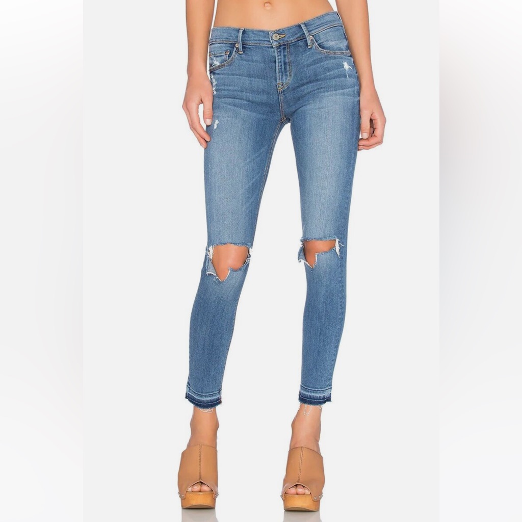 Grlfrnd Denim Candice Skinny Jean In A Love Story